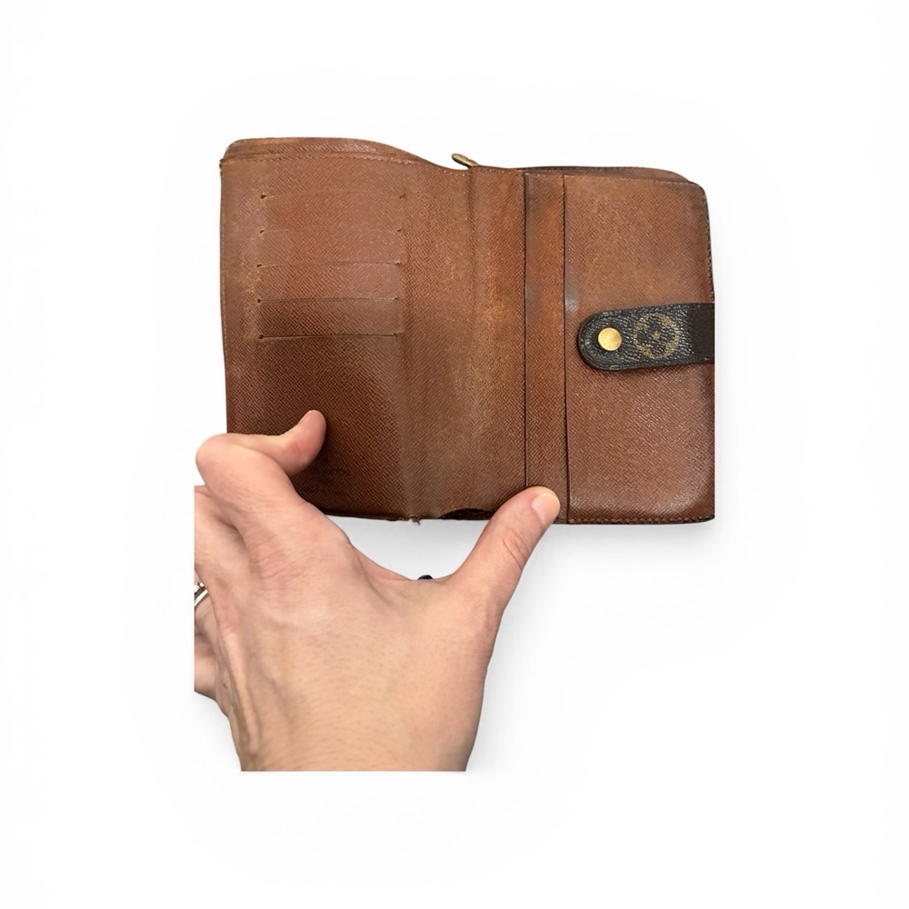 Louis Vuitton Monogram Compact Wallet PROJECT - Picture 5 of 9